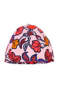 Swimming Cap - Pink and Mustard - Girl Child