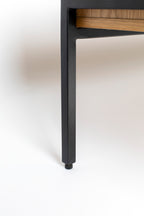 Hardy - Buffet - Placage de chêne - Chêne/Marron