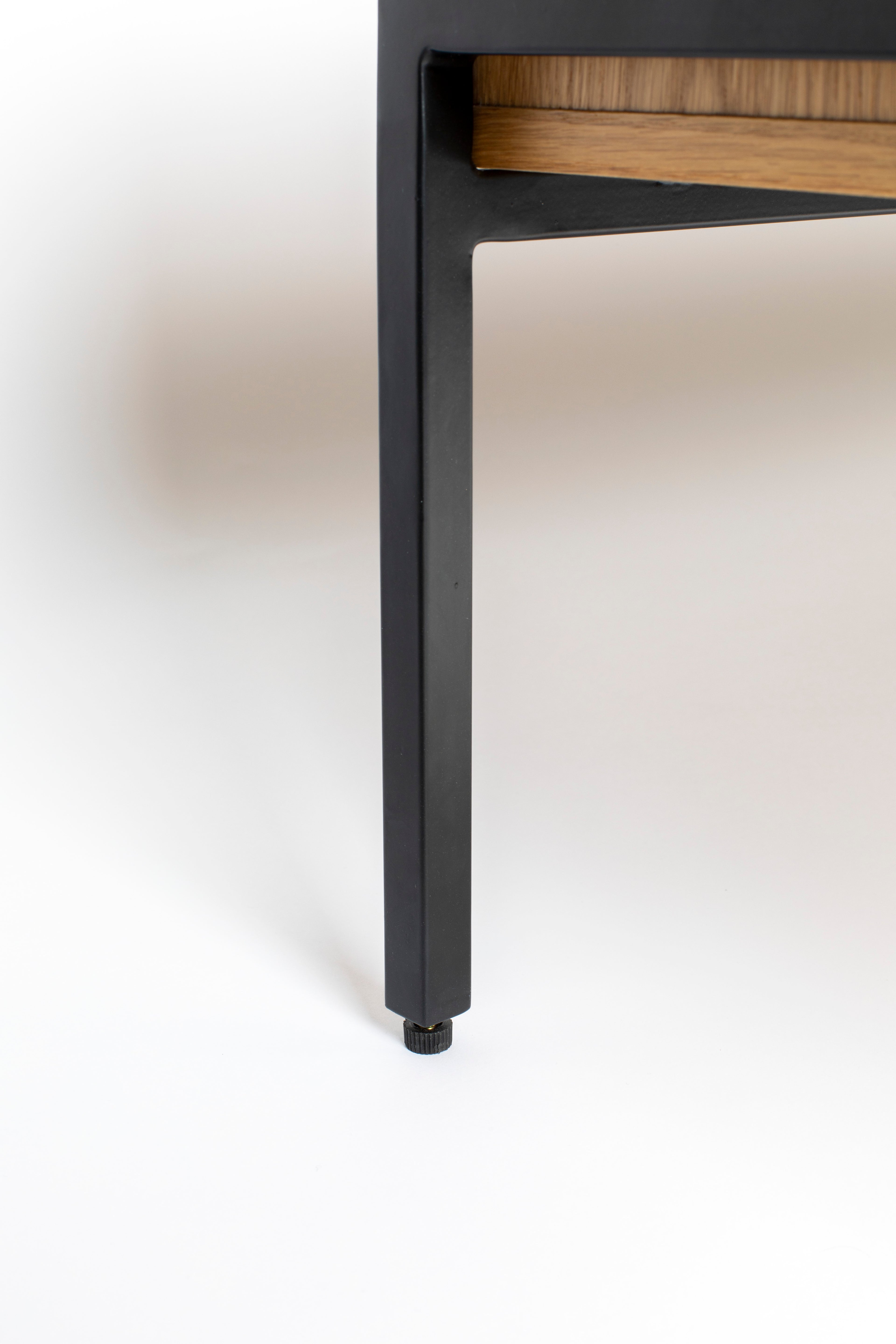 Hardy - Buffet - Placage de chêne - Chêne/Marron