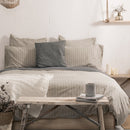 Housse De Couette - Oxford - Beige