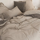 Housse De Couette - Oxford - Beige