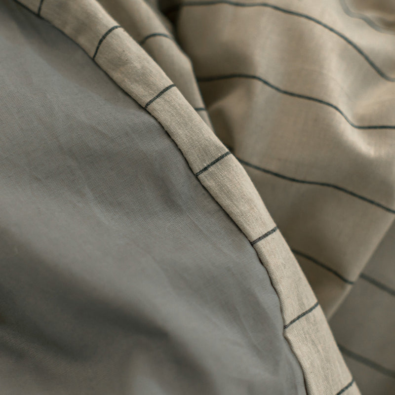 Housse De Couette - Oxford - Beige