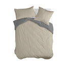 Housse De Couette - Oxford - Beige