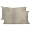 Taie D'Oreiller - Oxford - Beige
