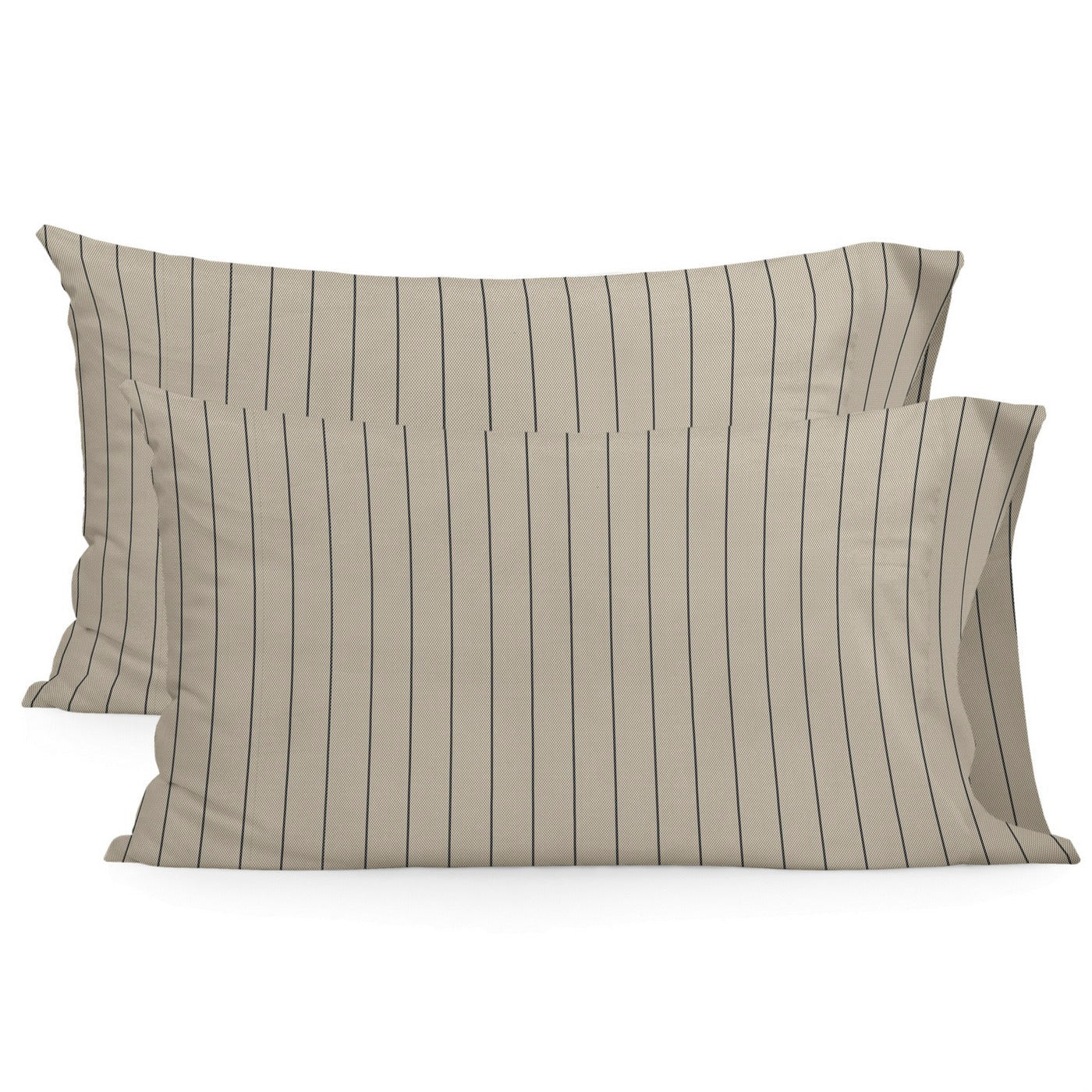 Taie D'Oreiller - Oxford - Beige