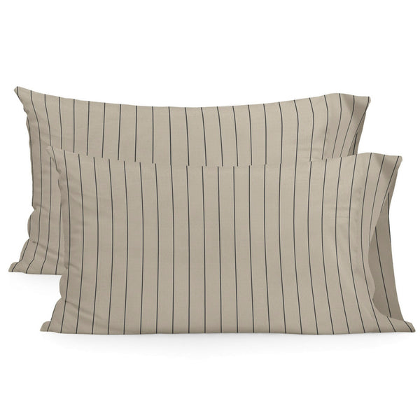 Pillowcase - Oxford - Beige