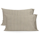 Taie D'Oreiller - Oxford - Beige