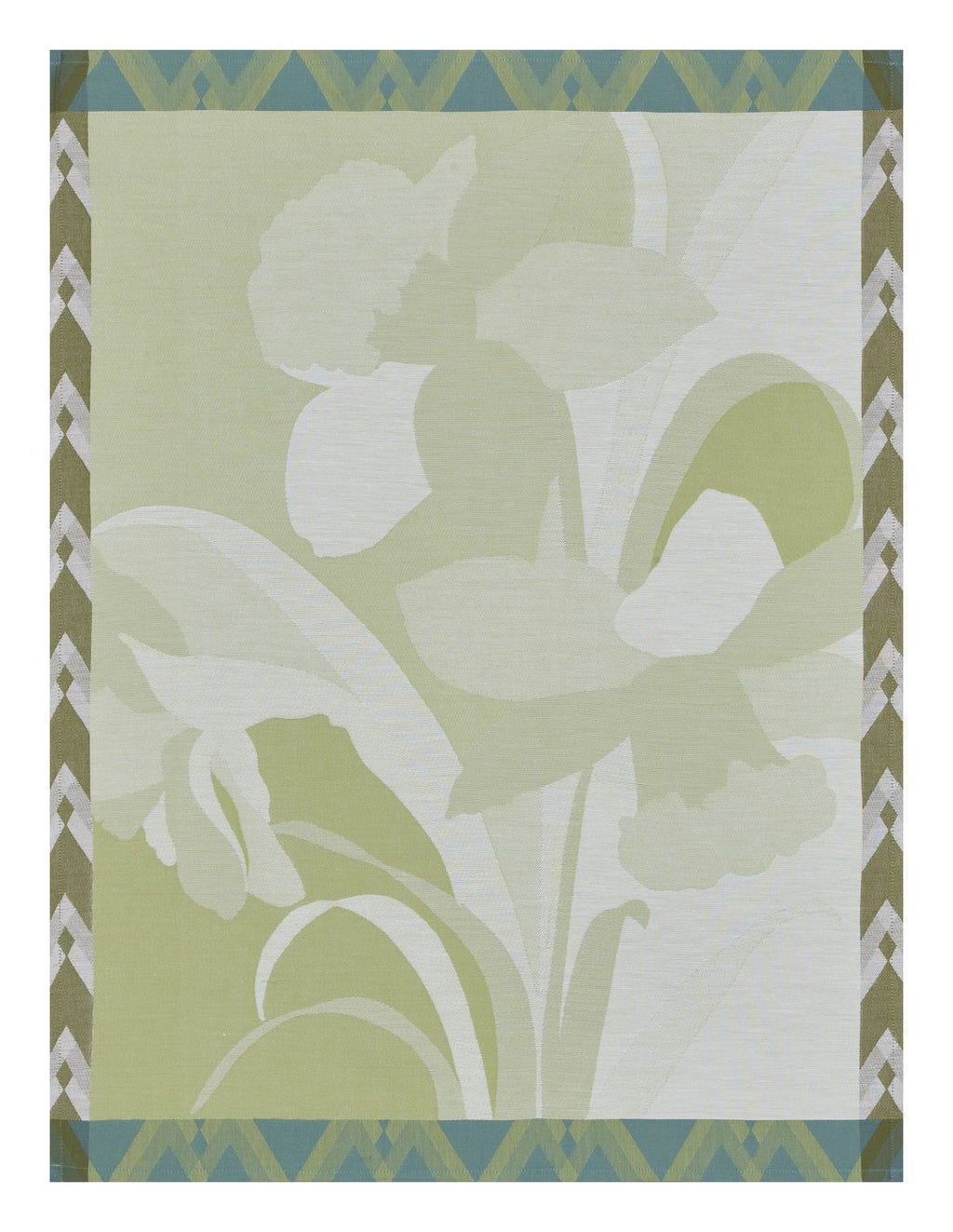 Tea Towel - La Vie En Vosges - Green