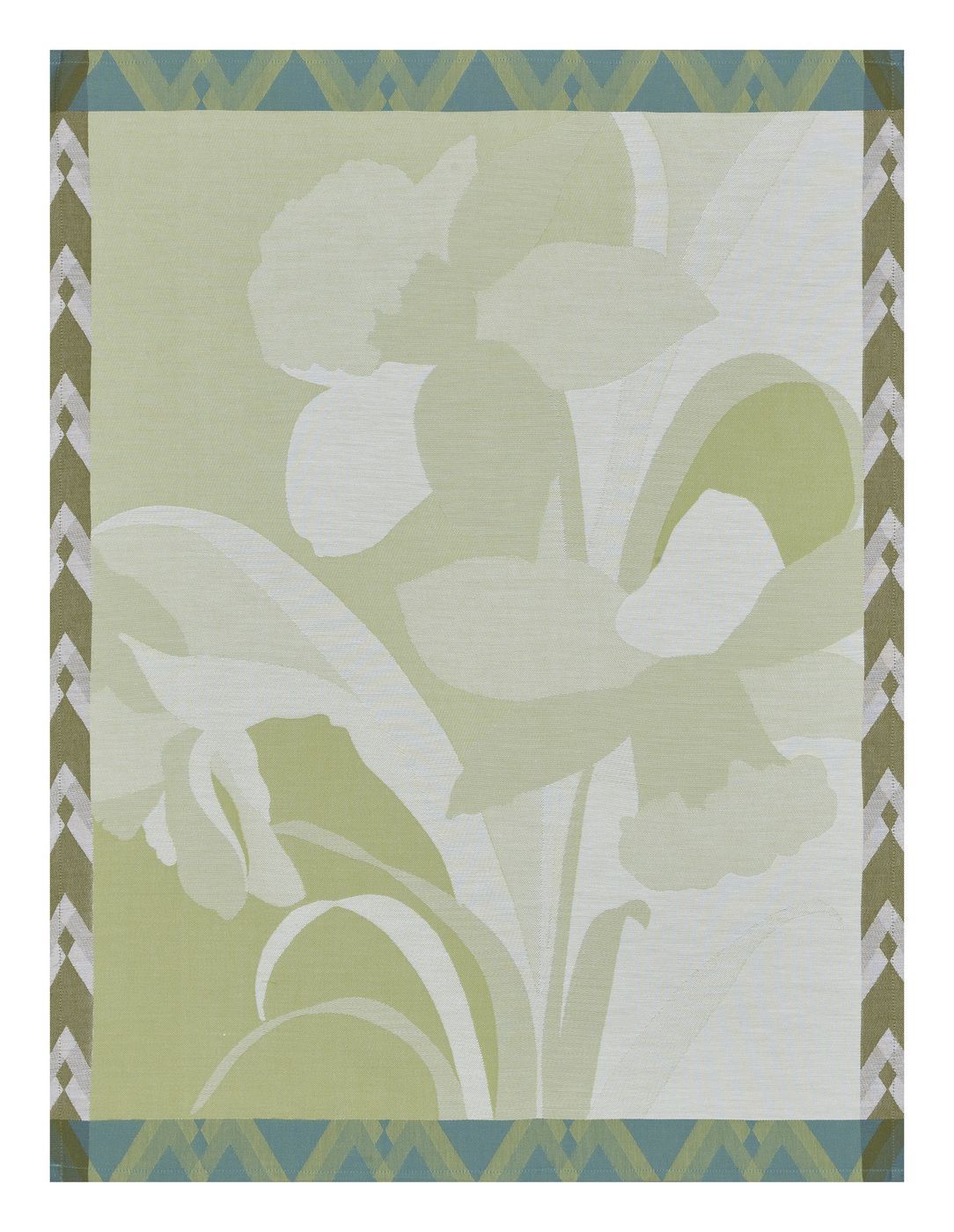 Tea Towel - La Vie En Vosges - Green