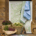 Tea Towel - La Vie En Vosges - Green