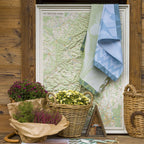 Tea Towel - La Vie En Vosges - Green