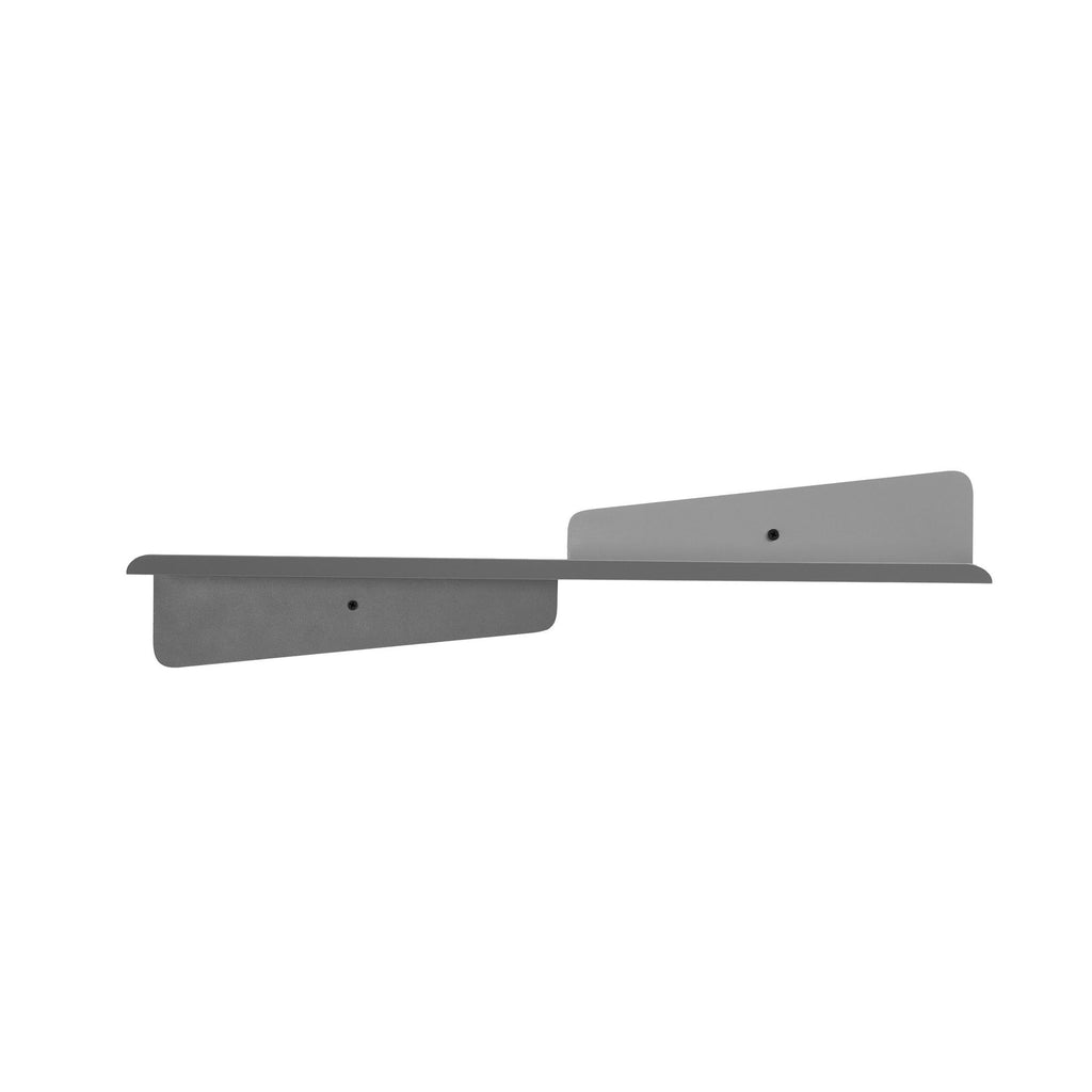 Étagères Murales Décoratives En Métal Vlnt123Gr - Gris