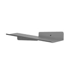 Étagères Murales Décoratives En Métal Vlnt123Gr - Gris
