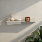 Étagères Murales Décoratives En Métal Vlnt123Kr - Beige Doux