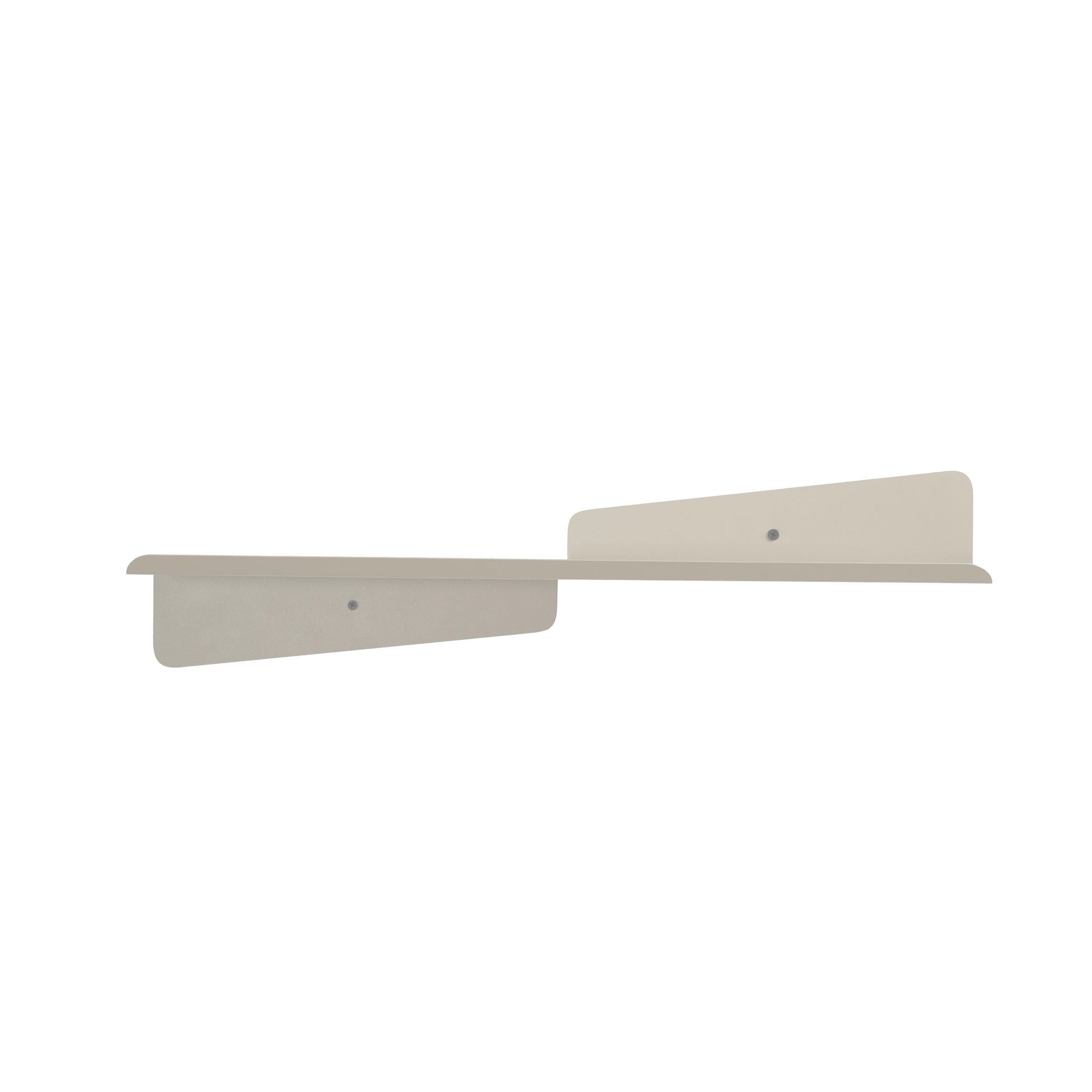 Étagères Murales Décoratives En Métal Vlnt123Kr - Beige Doux