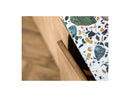 Barbara - 4 Door Sideboard - Solid Mango Wood and Terrazzo