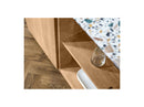 Barbara - 4 Door Sideboard - Solid Mango Wood and Terrazzo