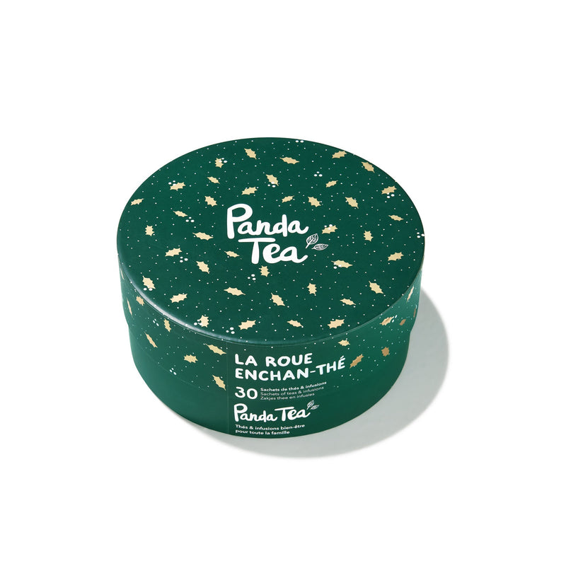 Coffret Thés De Noël : Roue Enchan-Thé 30 Sachets