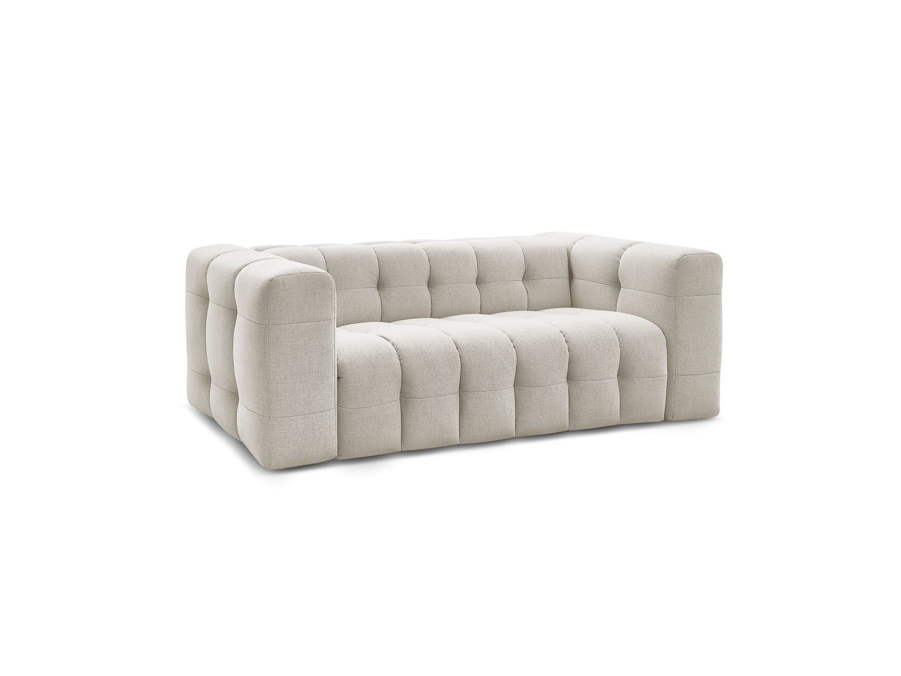 Cloud - Convertible 3-Seater Straight Sofa - Smooth Fabric