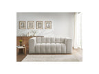 Cloud - Convertible 3-Seater Straight Sofa - Smooth Fabric