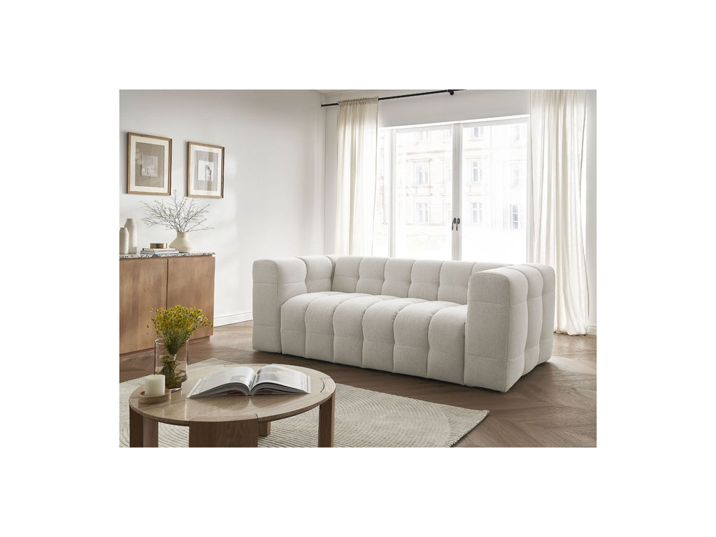 Cloud - Convertible 3-Seater Straight Sofa - Smooth Fabric