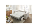Canapé Droit Convertible 3 Places - Cloud - Tissu Lisse