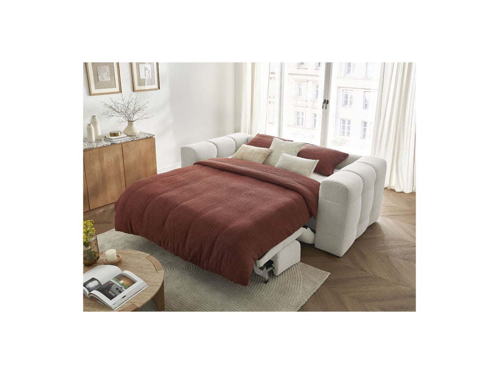 Cloud - Convertible 3-Seater Straight Sofa - Smooth Fabric