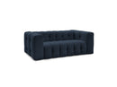 Canapé Droit Convertible 3 Places - Cloud - Tissu Lisse