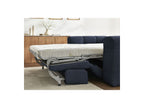 Cloud - Convertible 3-Seater Straight Sofa - Smooth Fabric