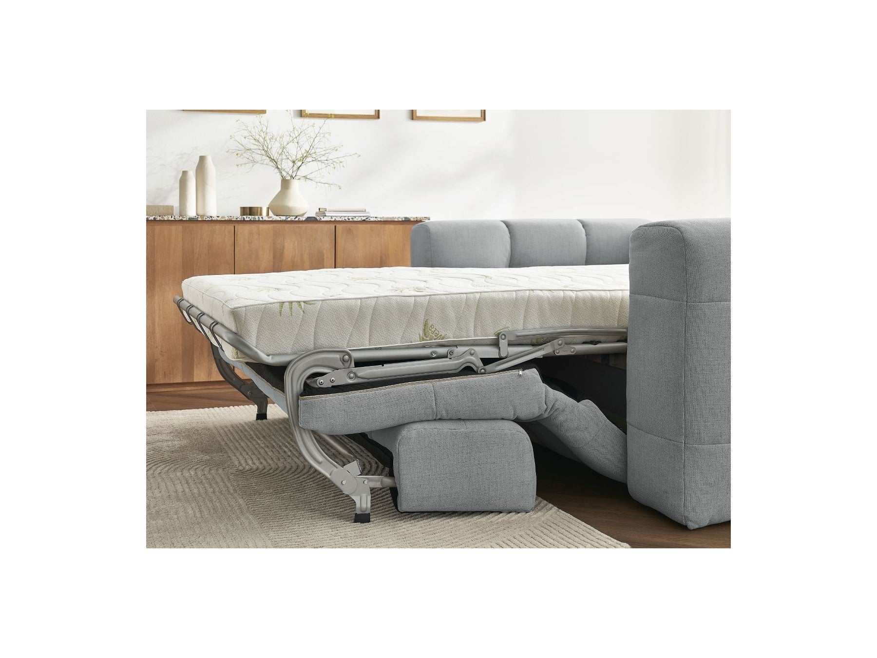 Cloud - Convertible 3-Seater Straight Sofa - Smooth Fabric