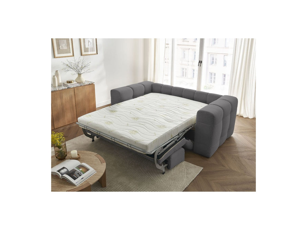 Cloud - Convertible 3-Seater Straight Sofa - Smooth Fabric