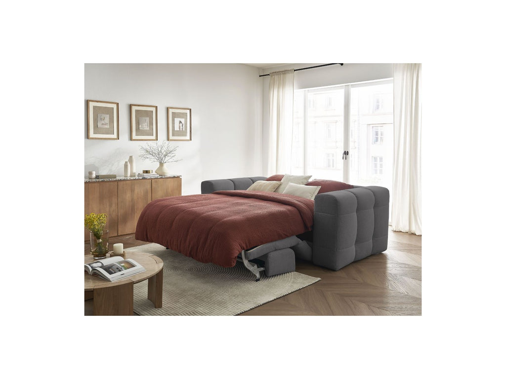Cloud - Convertible 3-Seater Straight Sofa - Smooth Fabric