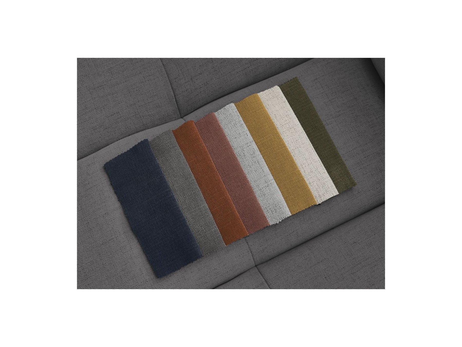 Cloud - Convertible 3-Seater Straight Sofa - Smooth Fabric