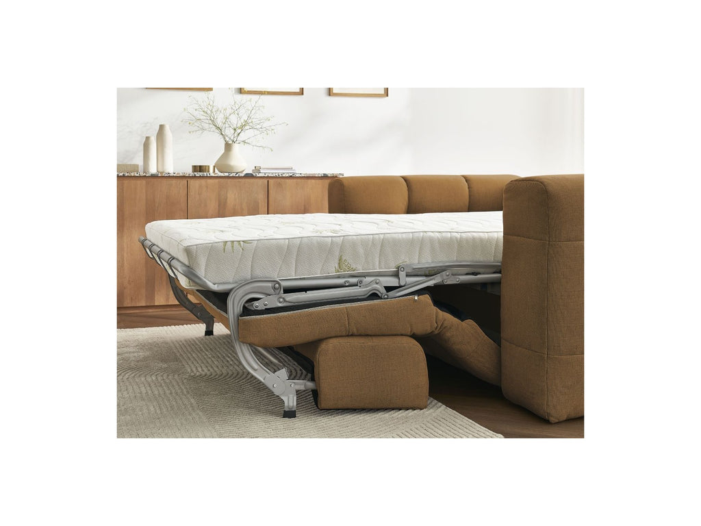 Cloud - Convertible 3-Seater Straight Sofa - Smooth Fabric