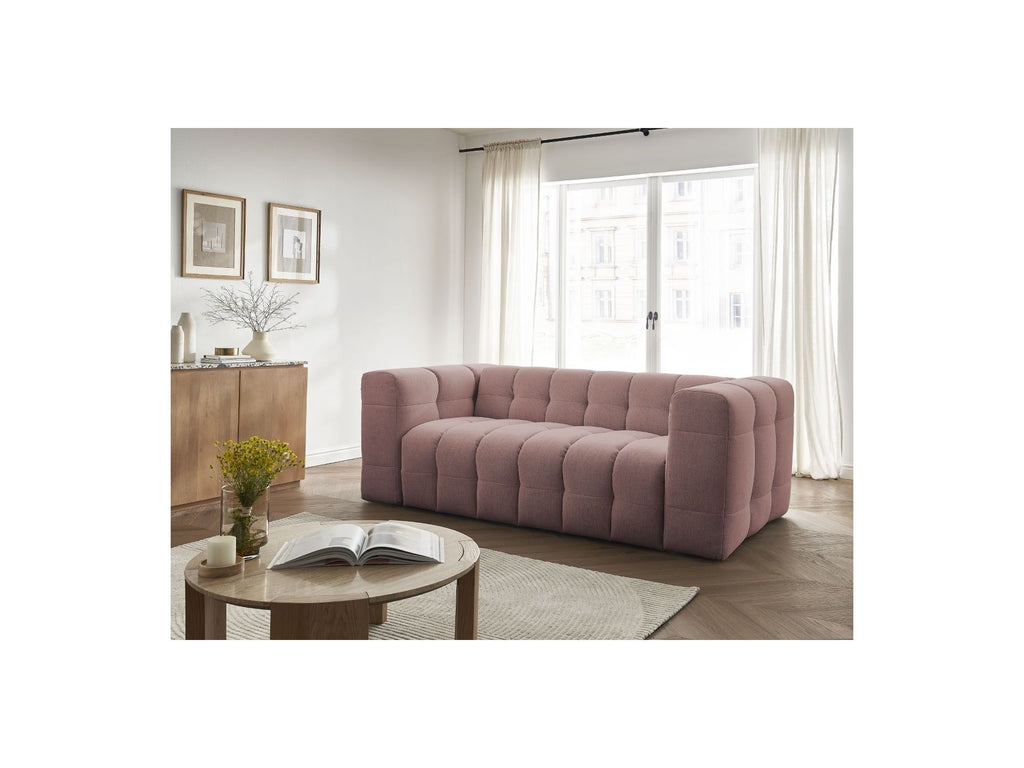 Cloud - Convertible 3-Seater Straight Sofa - Smooth Fabric