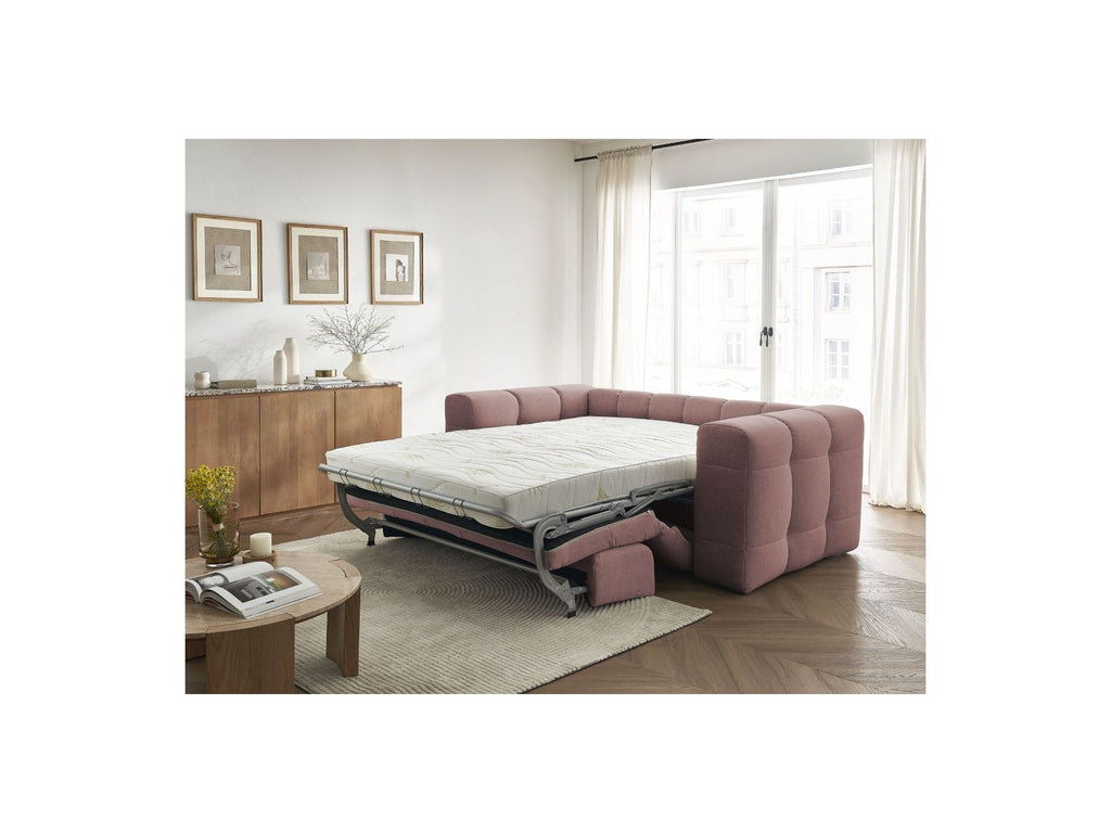 Cloud - Convertible 3-Seater Straight Sofa - Smooth Fabric