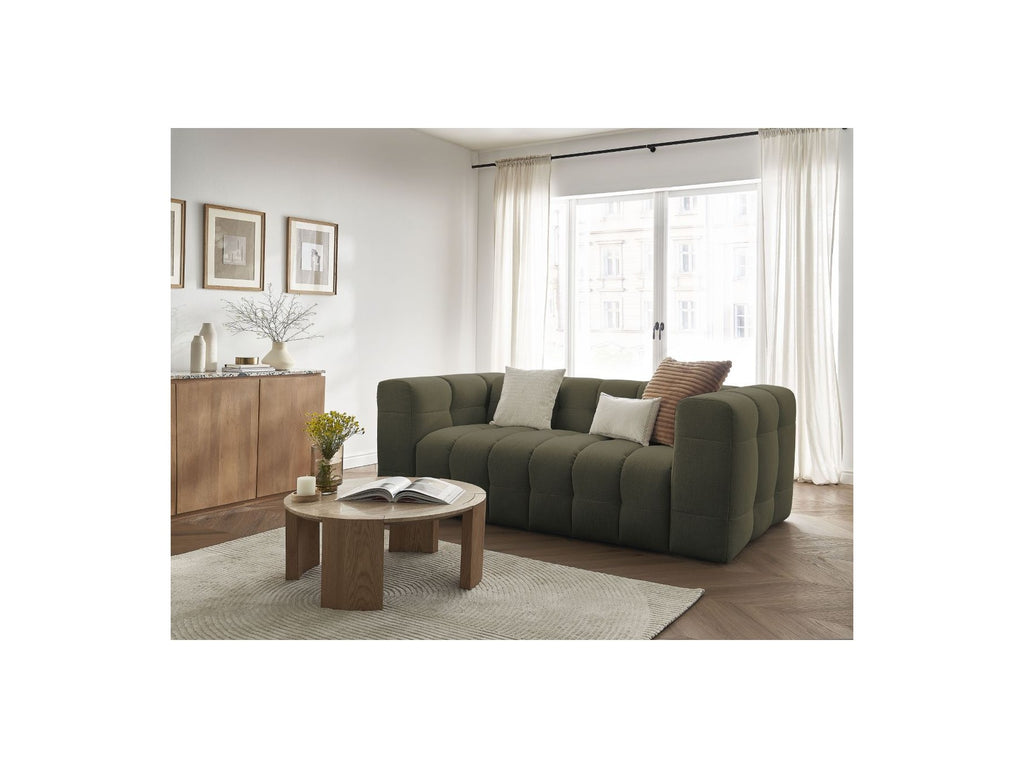 Cloud - Convertible 3-Seater Straight Sofa - Smooth Fabric