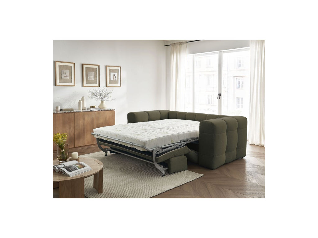 Cloud - Convertible 3-Seater Straight Sofa - Smooth Fabric