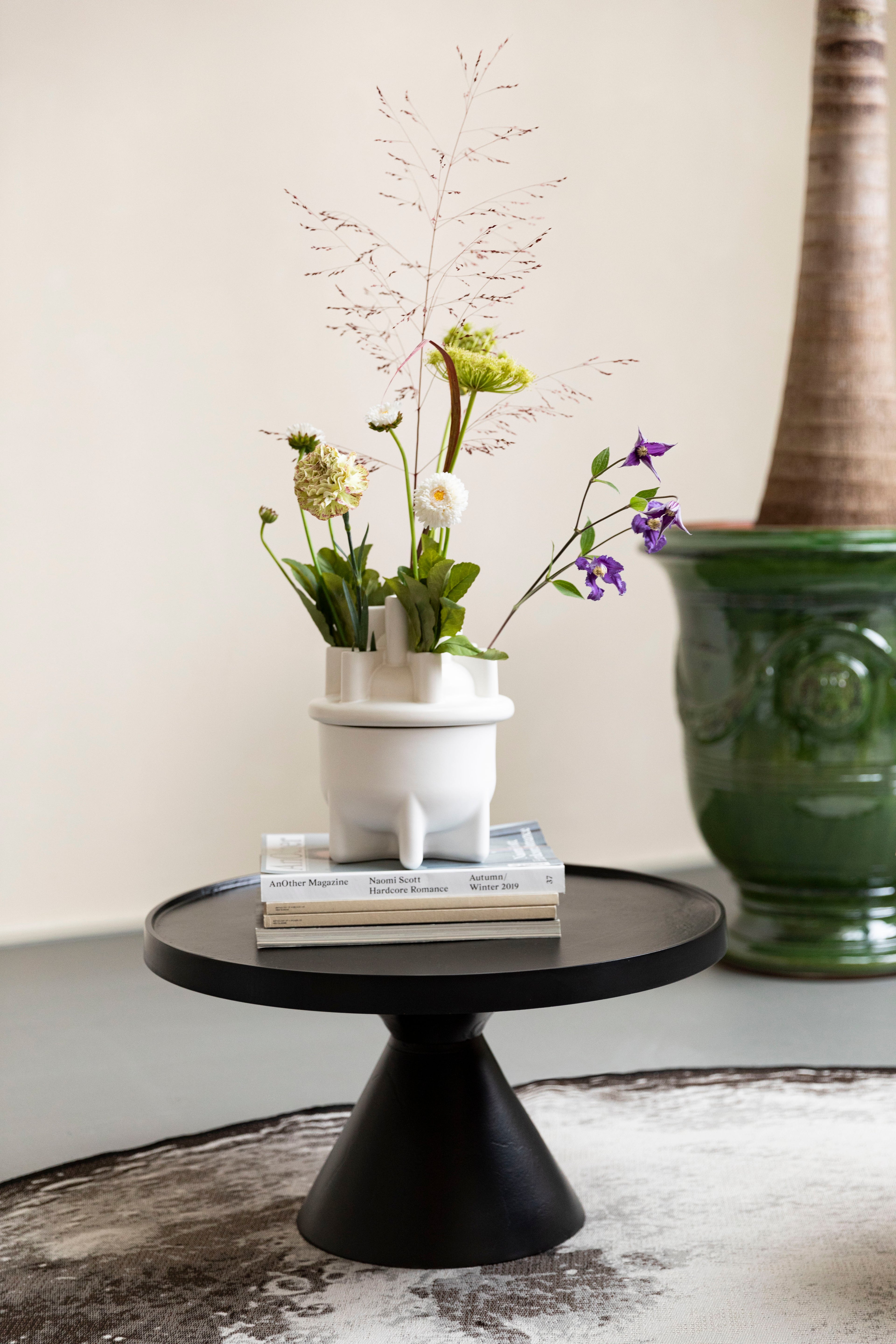 Basin S - Vase - Ceramic - White