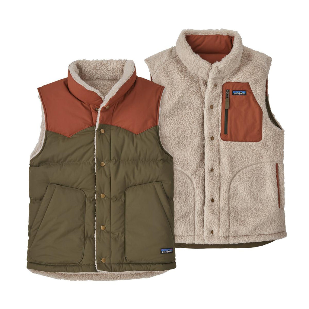 Patagonia - Veste Reversible Bivy Down - Marron