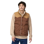 Patagonia - Veste Reversible Bivy Down - Marron