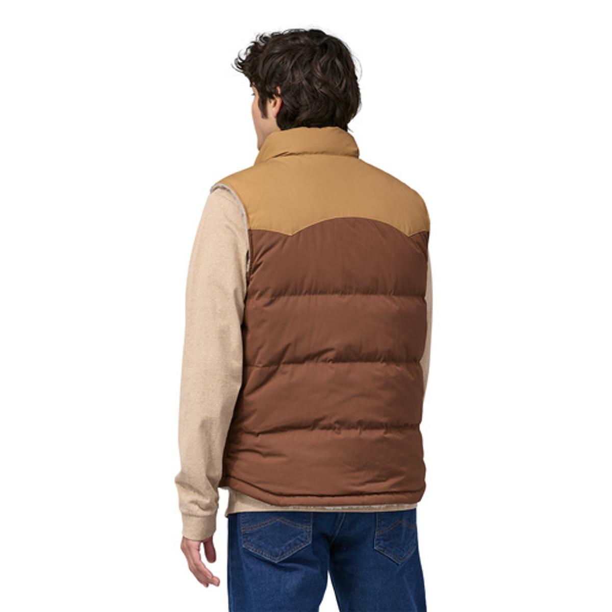 Patagonia - Veste Reversible Bivy Down - Marron