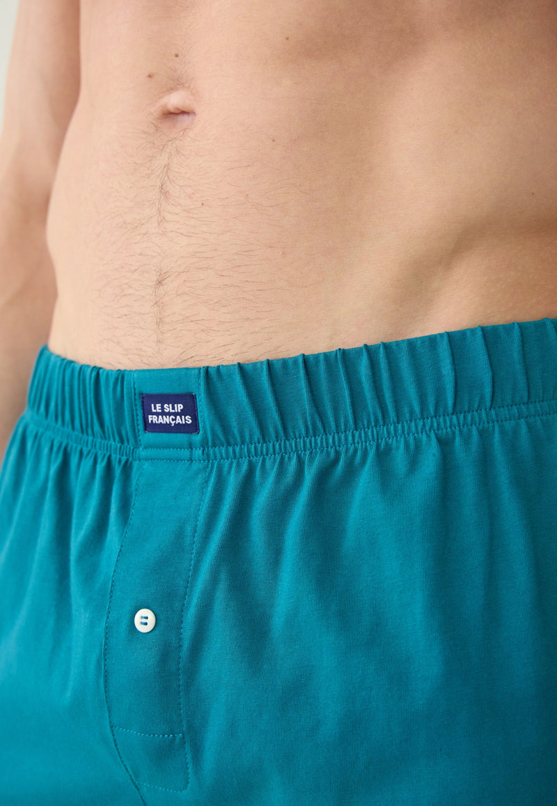 Caleçon En Jersey De Coton - Topaz