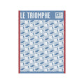Tea Towel - Arc de Triomphe - Blue