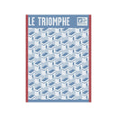 Le Jacquard Français - Paño de cocina - Arco Triunfo - Azul