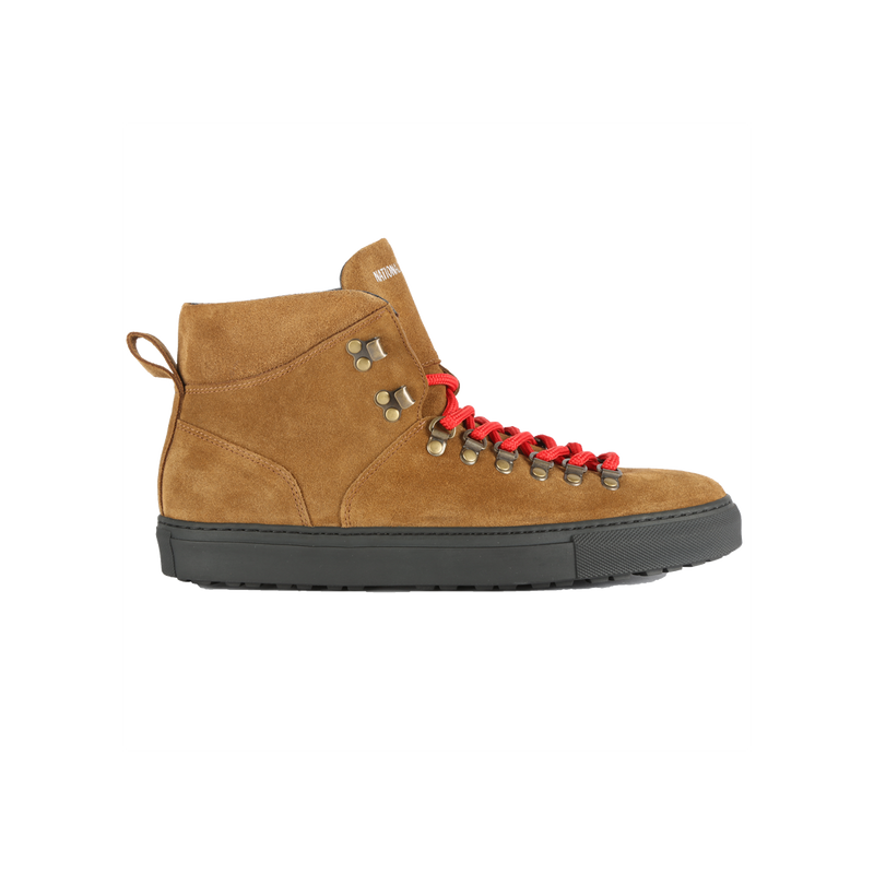 Sneakers Edition 8 Cognac Suede