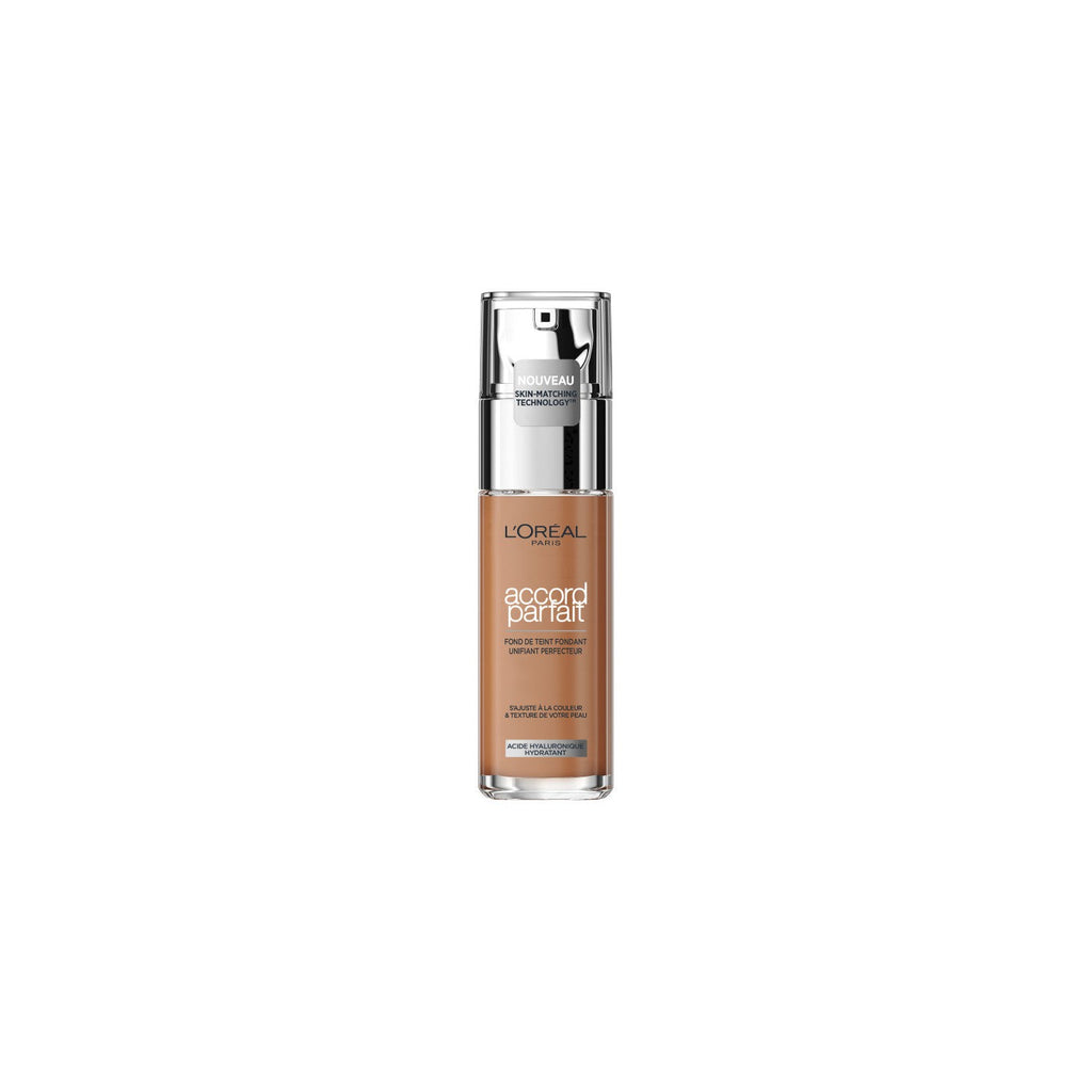 Accord Parfait Base De Maquillaje Fluida 7.5D Castaño Dorado