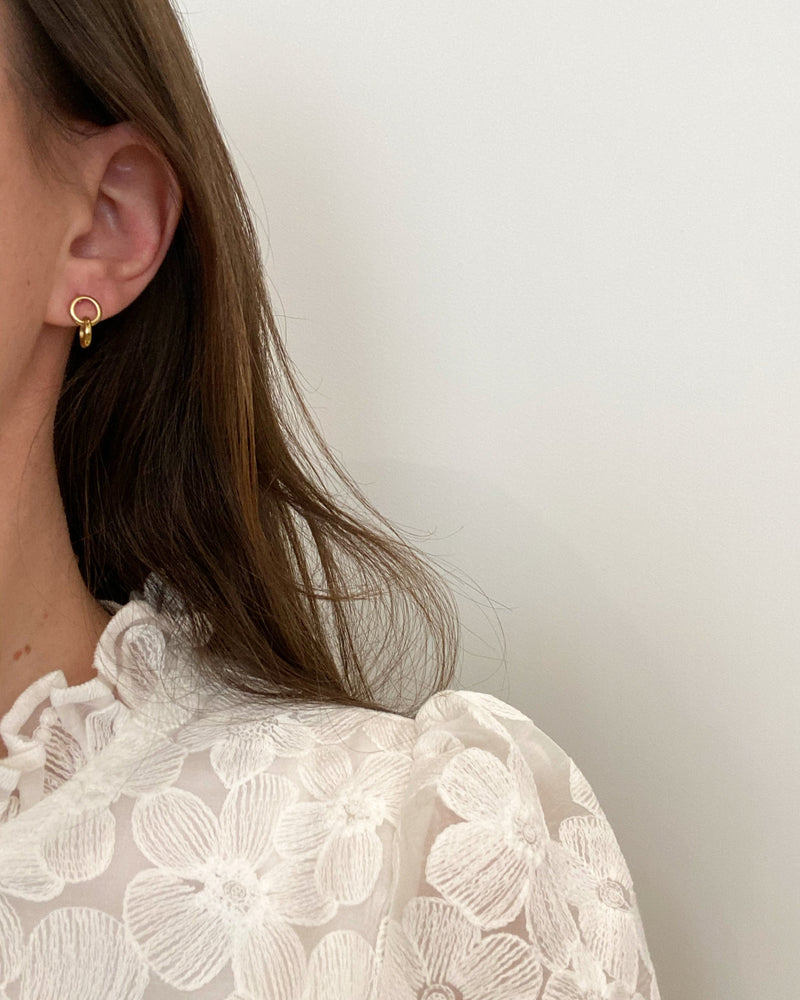 Boucles d'oreilles Alberto