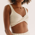 Brassière Twisty Easy Off White Blanc