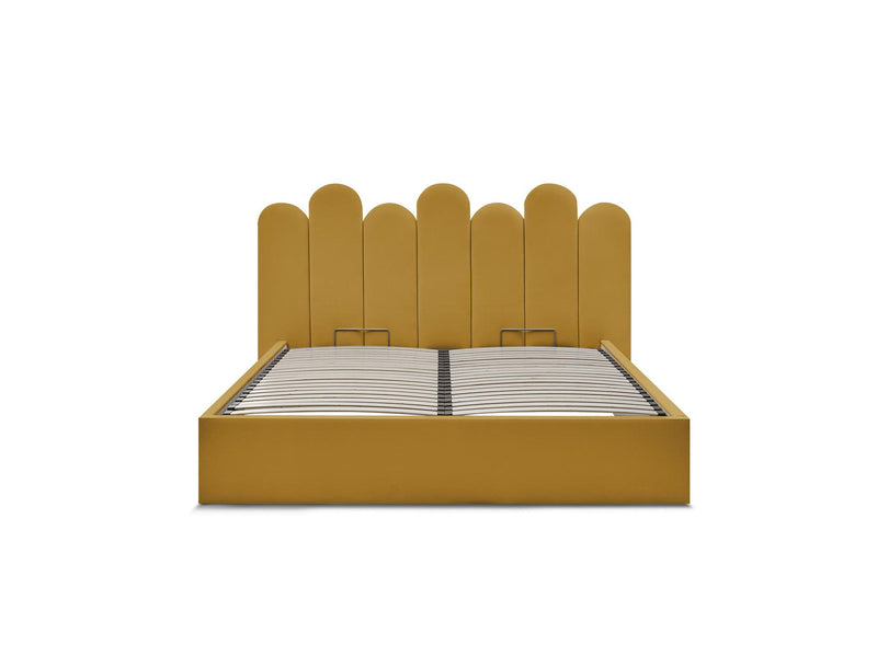 Badja - Storage Bed - Velvet